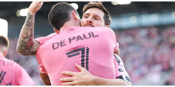 Rodrigo De Paul blikt terug op de maanden die hij met Lionel Messi doorbracht